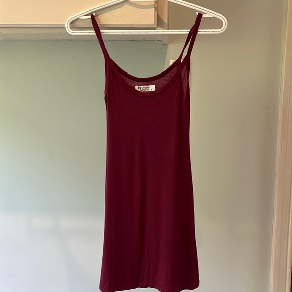 Michael Lauren Spaghetti Strap Style Lightweight T-shirt Dressed - Picture 1 of 5